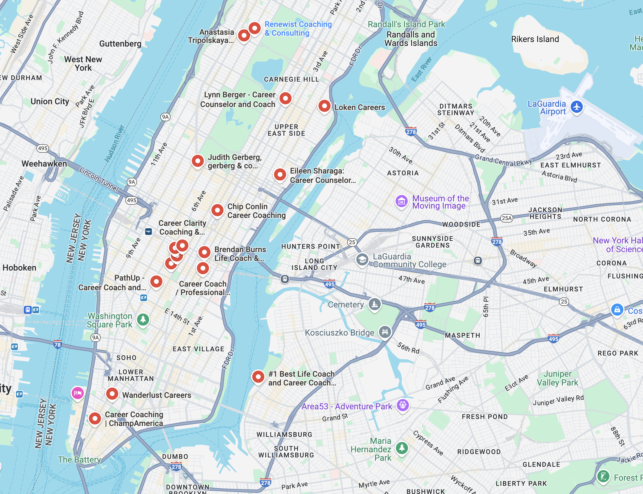 Local business outreach